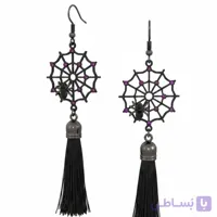 گوشواره زنانه تار عنکبوتی