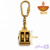 جاسوییچی برنجی مدل ماساژور کد ۹۶۳۹