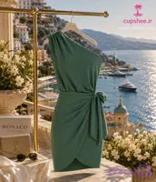 پیراهن کوتاه زنانه کاپشی CUPSHE اورجینال