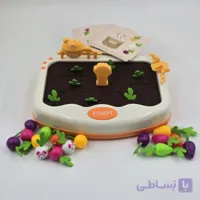 بازی فکری و تقویت حافظه مزرعه تربچه