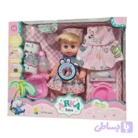 عروسک بیبی بورن 6 کاره