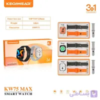 ساعت هوشمند keqiwear مدل kw75 max
