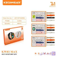 ساعت هوشمند Keqiwear مدل KW83 max