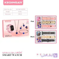 ساعت هوشمند Keqiwear مدل KW80 ultra 3 mini