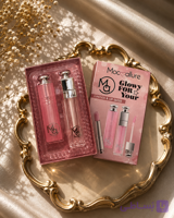 ست رژ لب و لیپ‌ گلاس💄