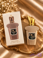 عطر کازاموراتی لیرا اورجینال + شیشه و رایحه اصلی