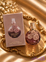 عطر ولنتینو قهوه ای اورجینال + شیشه و رایحه اصلی