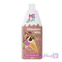 شامپو بدن milk peach با رایحه شیر و هلو 800میل