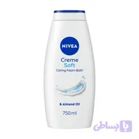 شامپو بدن کرمی نیوا nivea رایحه گل رز