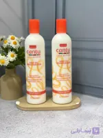 روغن مرطوب‌کننده روزانه مو کانتو شی باتر Cantu Shea Butter Daily Oil Moisturizer حجم 384 میلی‌لیتر