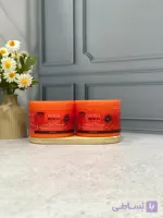 کرم فرکننده مو کانتو CANTU شی باتر و نارگیل ۳۴۰ گرم
