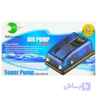 پمپ هوای آکواریوم RS-410 آر اس الکتریکال RS ELECTRICAL