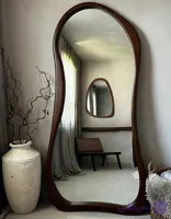 آینه قدی دفرمه چوبی