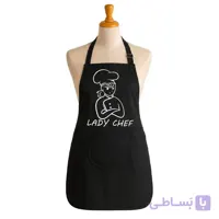 پیش بند آشپزخانه مدل lady chef