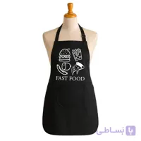 پیش بند آشپزخانه مدل FAST FOOD
