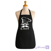 پیش بند آشپزخانه مدل chef jjj