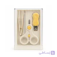 ست مانیکور و ناخنگیر نوزاد 4 تکه با درب کشویی