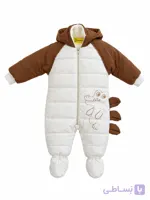 کاپشن سرهمی نوزادی وارداتی دایناسور ZiZiKids – کد 2163