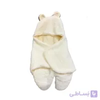 قنداق فرنگی پادار خز دار برند آدلی بیبی