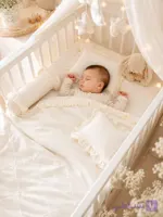 سرویس روتختی یک نفره طرح وافل دور تور دوزی