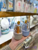 ست ناخن گیر نوزادی baby crow تخم مرغی