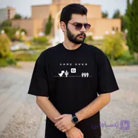 تیشرت گیم آور دایناسور
