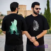 تیشرت طرح لست آف آس – Last of us کد02