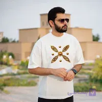 تیشرت طرح درفش کاویانی کد 03