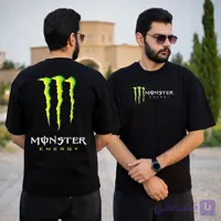 تیشرت طرح مانستر Monster
