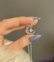گردنبند ماه نگین دار (کد PEOUK)