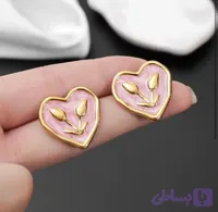 گوشواره مینامازی طرح قلب