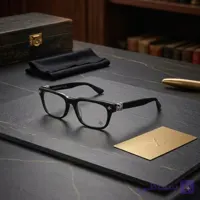 فریم عینک طبی کروم هارتز بلوکات chrome hearts