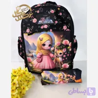 کوله پشتی دبستانی دخترانه16