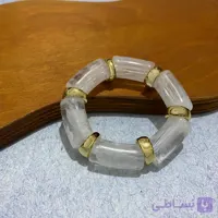 دستبند مدل سنگی طرح ماربل کد se5