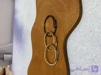 دستبند بنگل مدل میخی زنانه و مردانه کد A5