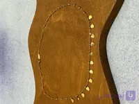 گردنبند دخترانه مدل قلب کد D5