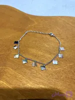دستبند زنانه مدل گل