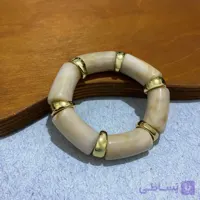 دستبند مدل سنگی طرح ماربل کد k5