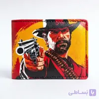 کیف پول چرمی رد دد ردمپشن | Red Dead Redemption