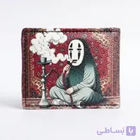 کیف پول چرمی انیمه شهر ارواح | Spirited Away