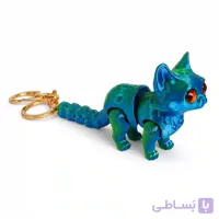 جاکلیدی گربه مفصلی سه بعدی