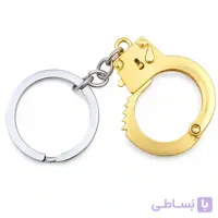 جاکلیدی دستبند مدل پلیس