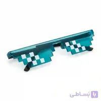عینک 8 بیتی مدل گنگ | Thug Life پیکسلی فانتزی