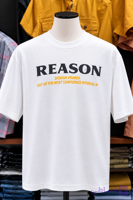 تیشرت مردانه مدلREASON