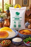 برنج هاشمی سرایی (10کیلویی)