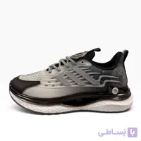 کتونی مردانه وارداتی مشکی طوسی
