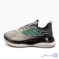 کتونی مردانه وارداتی KG طوسی سبز