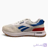 کتونی مردانه ریبوک کرم-آبی-قرمز