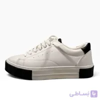 کتونی مردانه ونس بیسیک سفید