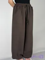 شلوار جاگر چاکلت